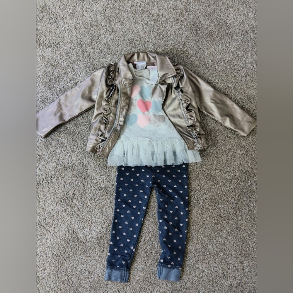 Little Lass 3 Piece Outfit